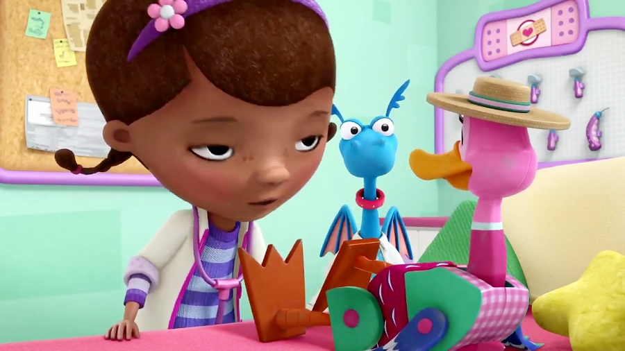 انیمیشن دکتر مک استافینز Doc McStuffins - فصل 4 قسمت 22